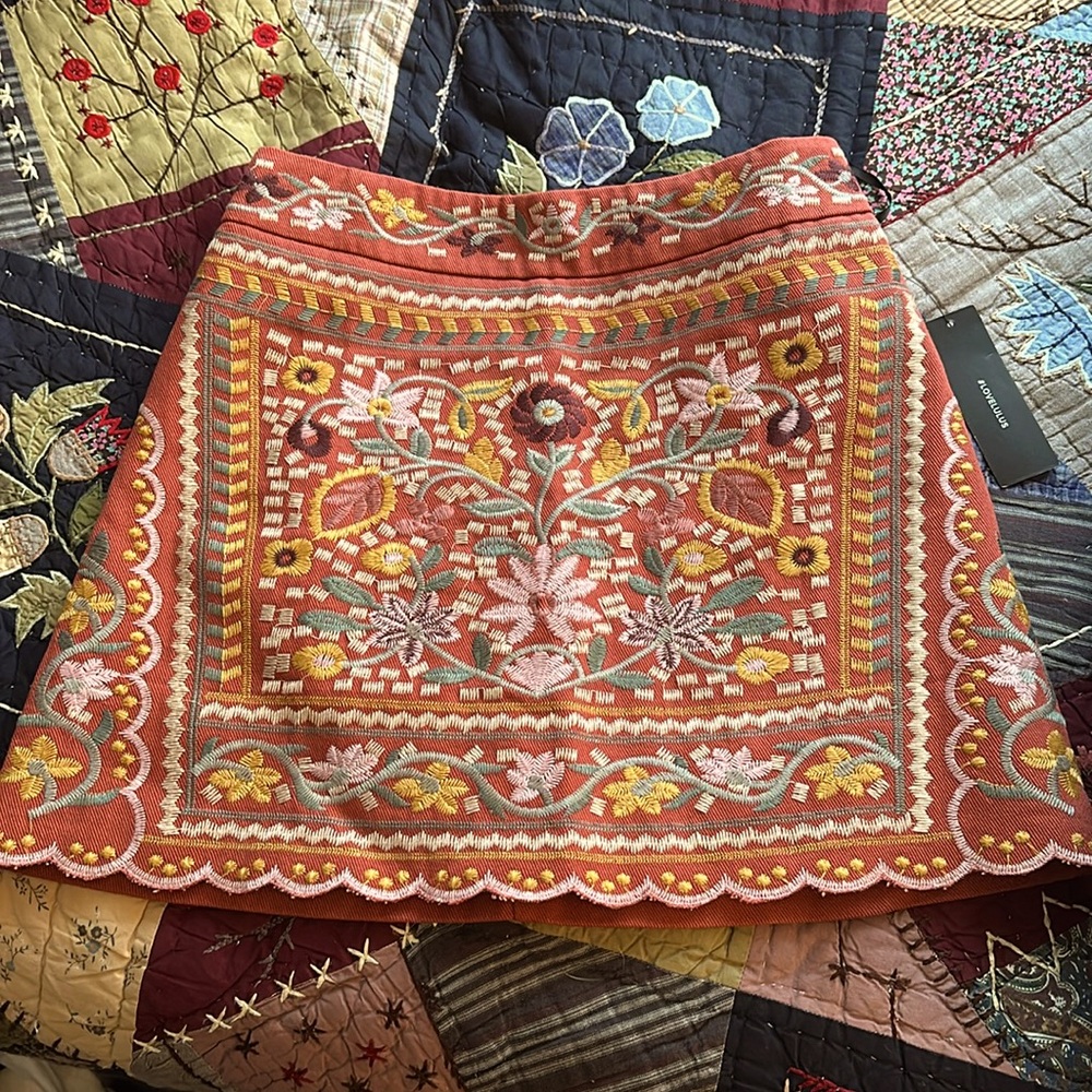 Lulus mini skirt